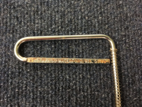 Vintage Hank Shawhan's “Out A Matic”. Fish hook remover
